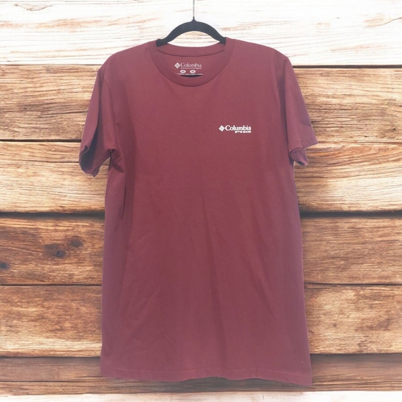 Columbia Other - Columbia Purple Short Sleeve Tee Classic Crew Neck